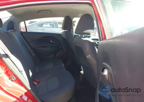 2017 Kia Rio Lx from USA, damaged, VIN KNADM4A34H6104762